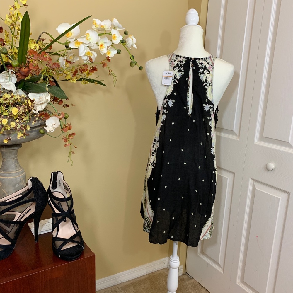 FREE PEOPLE DARJEELING PRINT DRESS - Picture 8 of 8